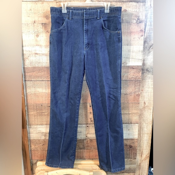 Vintage Wrangler Hero Clasp Straight Leg Jeans - Picture 1 of 5